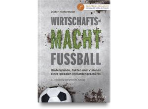 9783446480100 - Wirtschaftsmacht Fußball - Dieter Hintermeier Gebunden