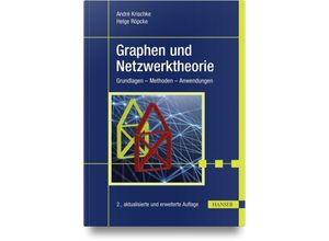 9783446480155 - Graphen und Netzwerktheorie - André Krischke Helge Röpcke Gebunden