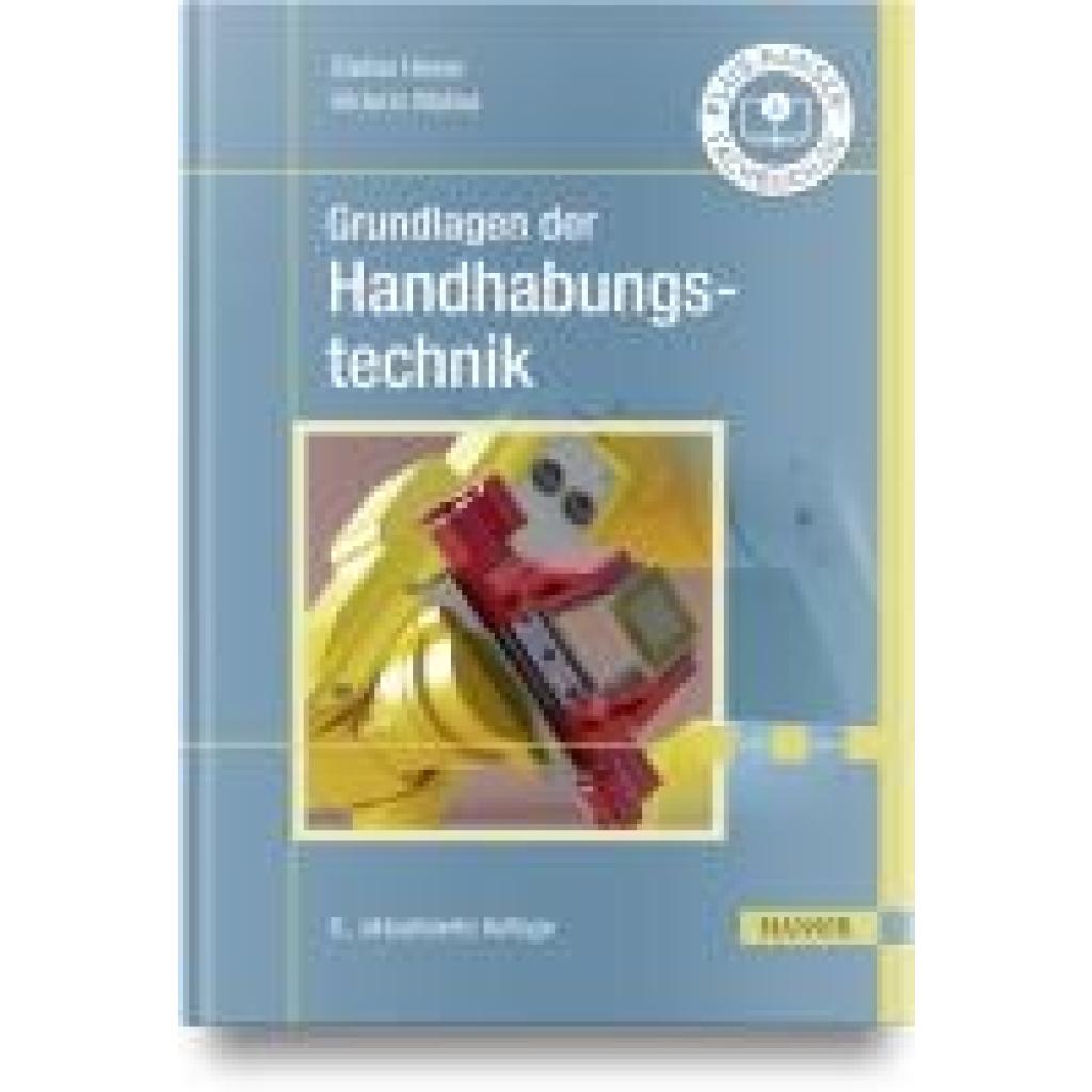 9783446480186 - Hesse Stefan Grundlagen der Handhabungstechnik