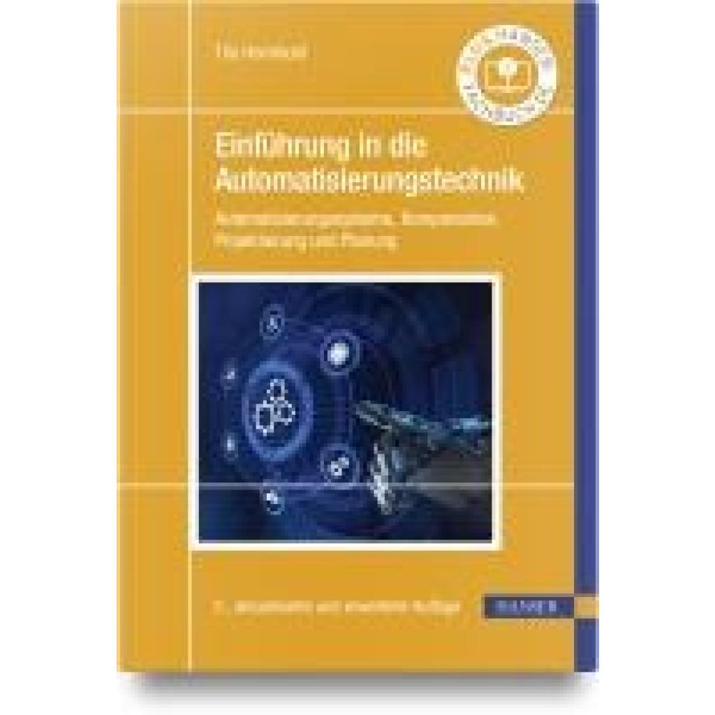 9783446480193 - Heimbold Tilo Einführung in die Automatisierungstechnik