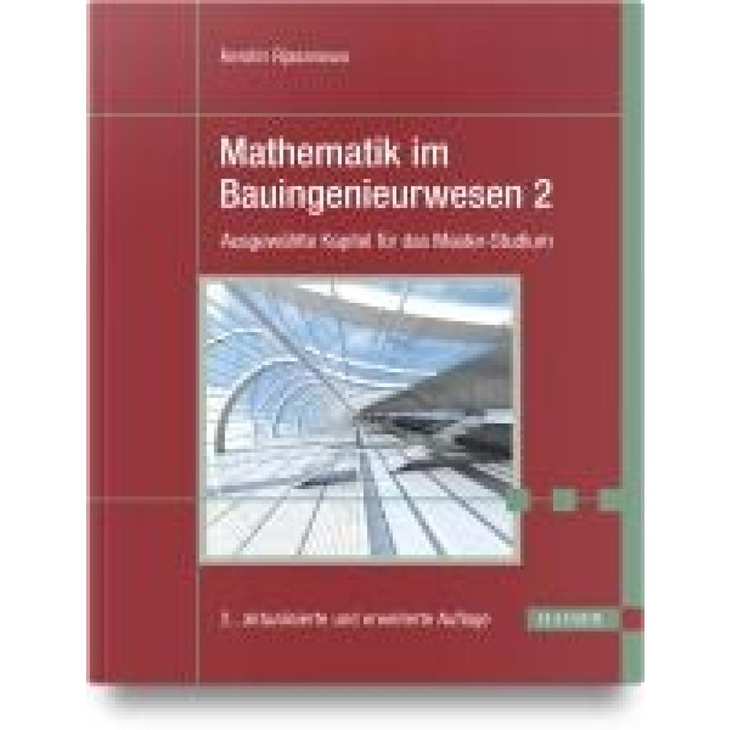 9783446480995 - Rjasanowa Kerstin Mathematik im Bauingenieurwesen 2