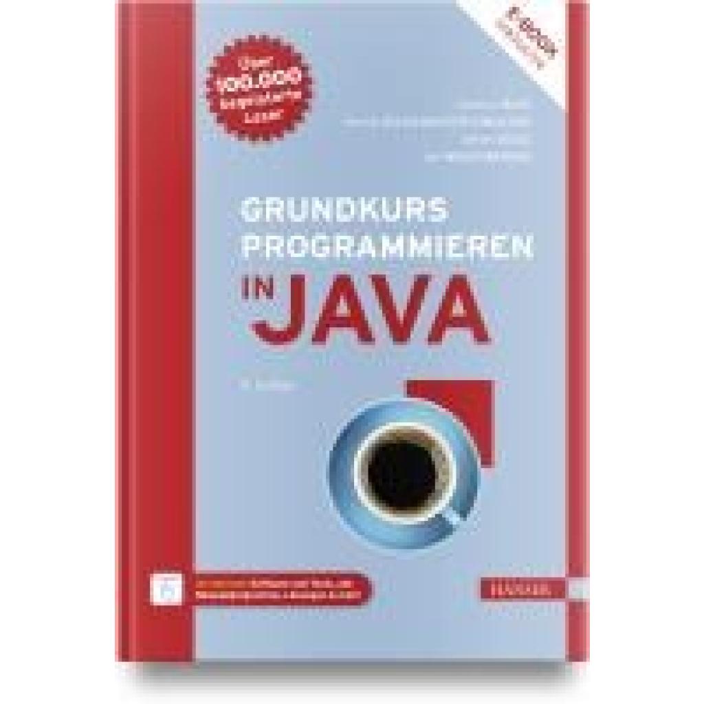 9783446481220 - Ratz Dietmar Grundkurs Programmieren in Java