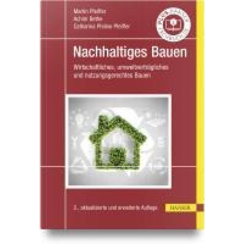 9783446481848 - Pfeiffer Martin Nachhaltiges Bauen