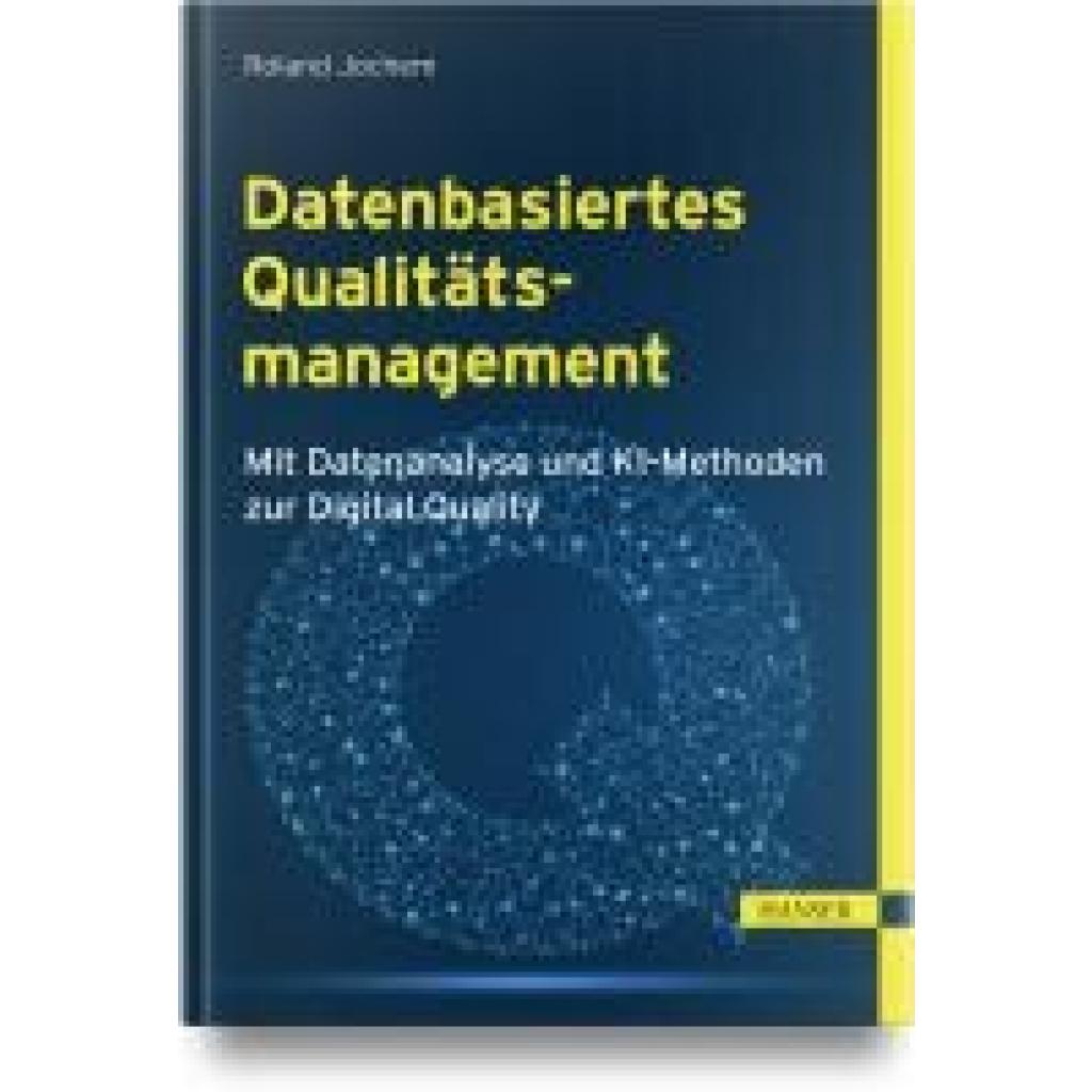 9783446481855 - Datenbasiertes Qualitätsmanagement