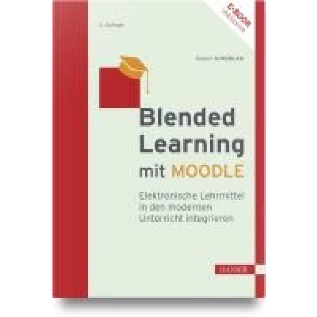 9783446481930 - Schoblick Robert Blended Learning mit MOODLE