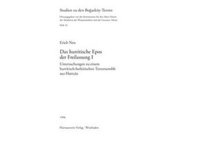 9783447034876 - Das hurritische Epos der Freilassung I - Erich Neu Kartoniert (TB)