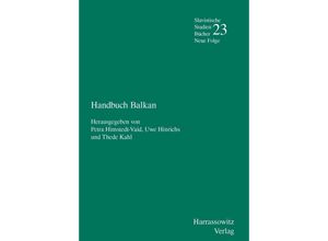 9783447067560 - Handbuch Balkan Gebunden