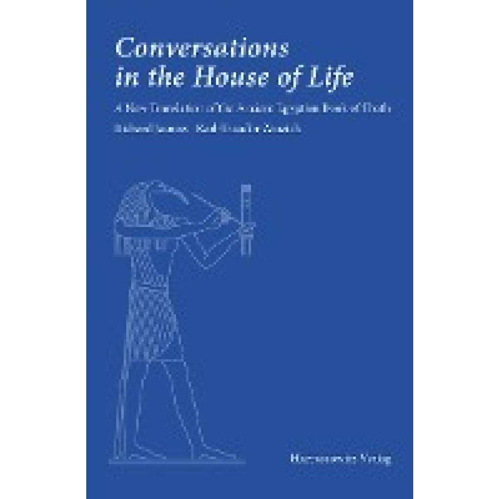 9783447101165 - Conversations in the House of Life - Karl-Theodor Zauzich Richard Jasnow Kartoniert (TB)