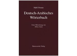 9783447103978 - Deutsch-Arabisches Wörterbuch - Nabil Osman Abbas Amin Kartoniert (TB)