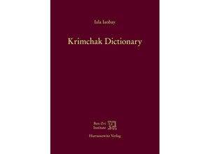 9783447105415 - Krimchak Dictionary - Iala Ianbay Kartoniert (TB)