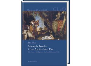 9783447108003 - Mountain Peoples in the Ancient Near East - Silvia Balatti Gebunden