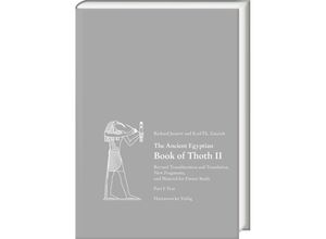 9783447117173 - The Ancient Egyptian Book of Thoth II 2 Teile - Karl-Theodor Zauzich Richard Jasnow Gebunden