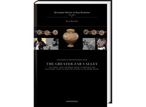 9783447117937 - Catalogue of Archaeological Sites The Greater Zab Valley - Rafal Kolinski Gebunden