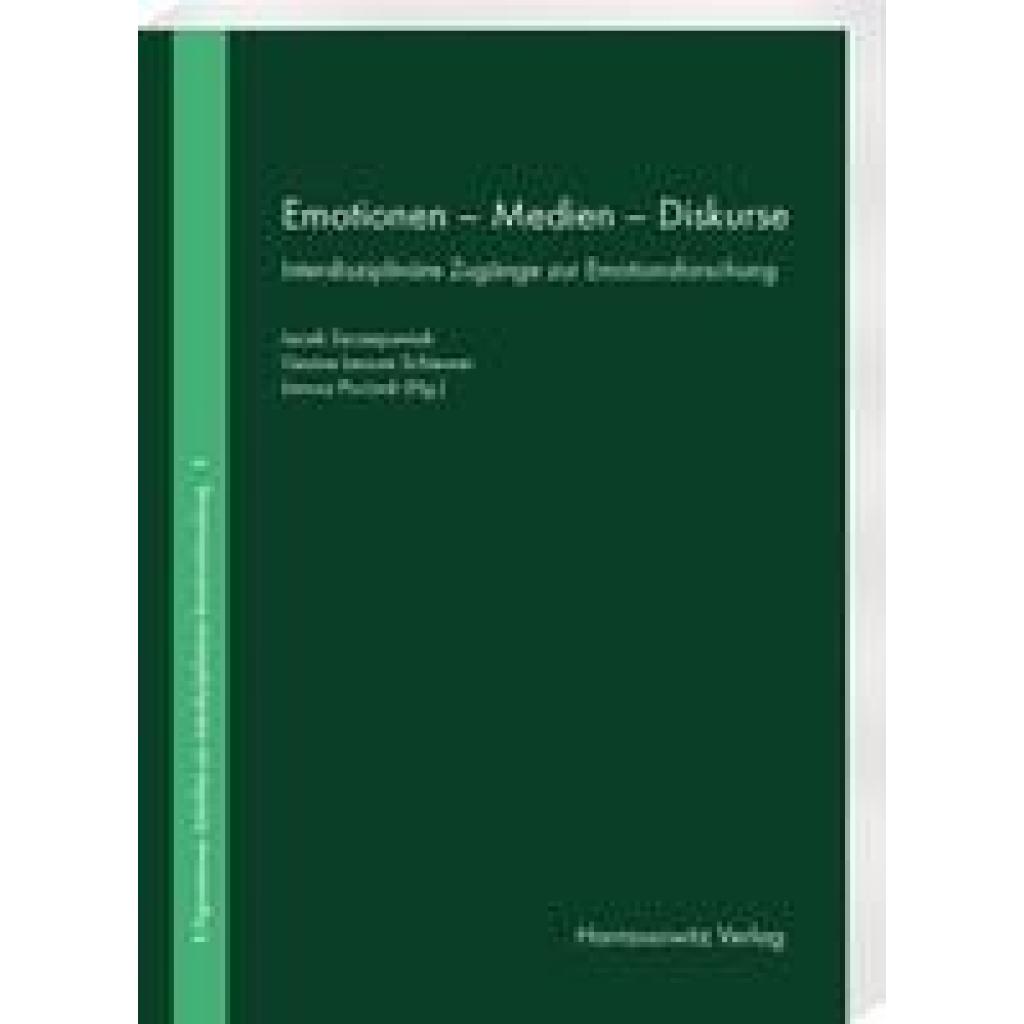 9783447120593 - Emotionen - Medien - Diskurse