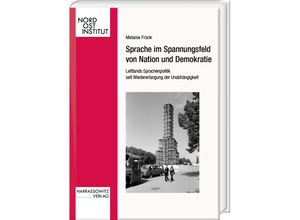 9783447120678 - Sprache im Spannungsfeld von Nation und Demokratie - Melanie Frank Gebunden