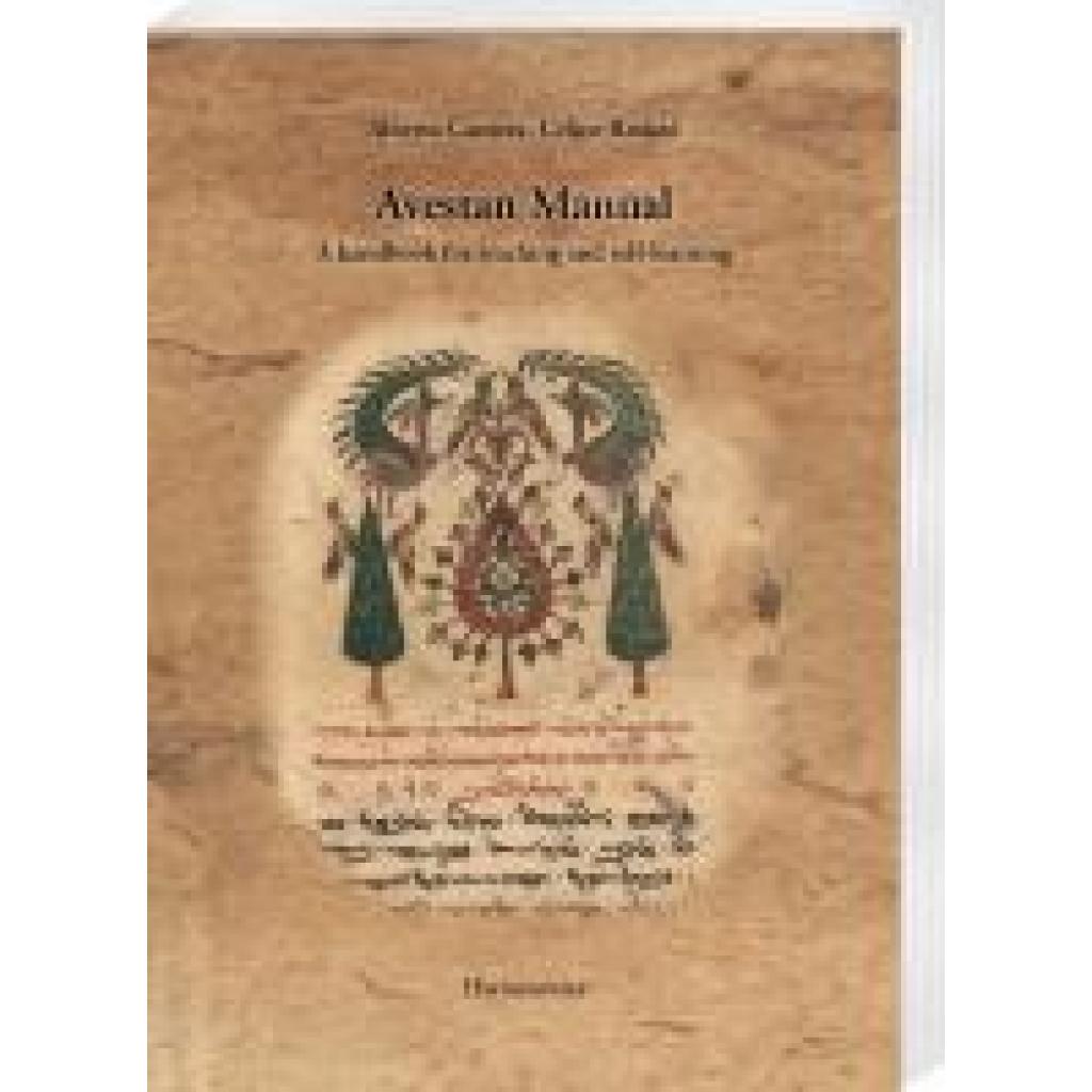 9783447120920 - Cantera Alberto An Introduction to Young Avestan A Manual for Teaching and Learning