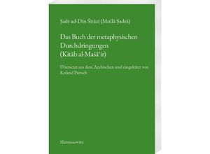 9783447121194 - Das Buch der metaphysischen Durchdringungen (Kitab al-Masair) - Roland Pietsch Kartoniert (TB)