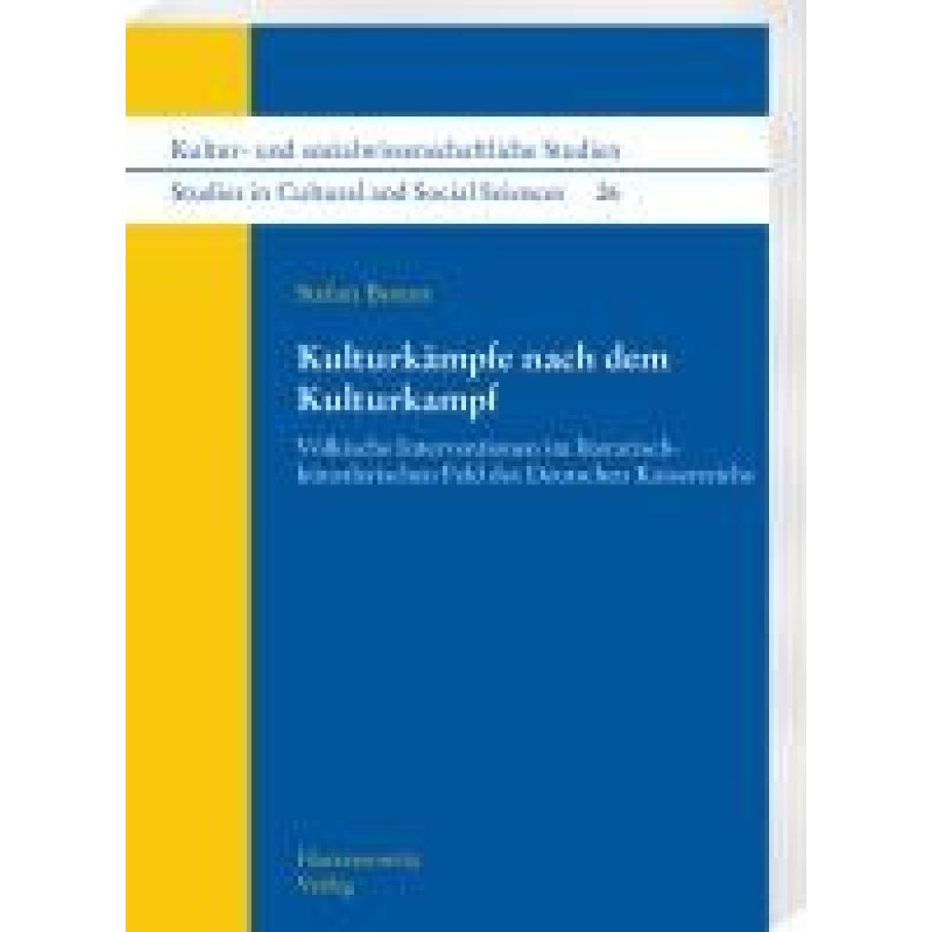 9783447122160 - Breuer Stefan Kulturkämpfe nach dem Kulturkampf