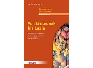 9783451008894 - Von Erntedank bis Luzia Kartoniert (TB)