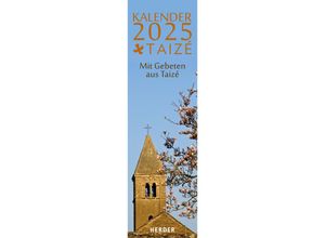 9783451024252 - Taizé-Lesezeichenkalender 2025