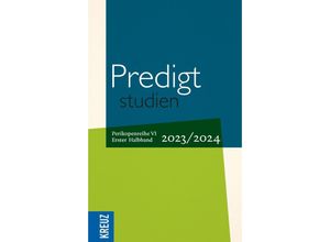 9783451034367 - Predigtstudien 2023 2024 - 1 Halbband Gebunden