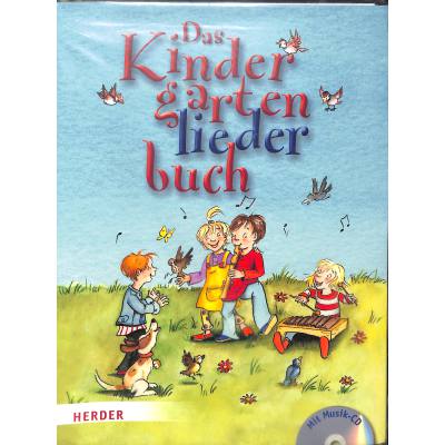 9783451327247 - Das Kindergartenliederbuch