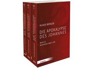 9783451387791 - Die Apokalypse des Johannes 2 Bde in 3 Tlbdn - Klaus Berger Gebunden