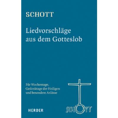 9783451388002 - Schott Liedvorschläge aus dem Gotteslob