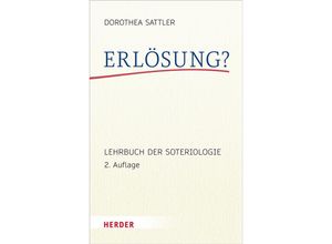 9783451389597 - Erlösung? - Dorothea Sattler Gebunden