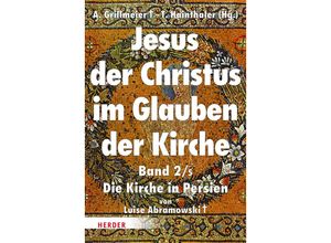 9783451390258 - Jesus Christus im Glauben der Kirche - Luise Abramowski Gebunden