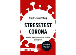 9783451390661 - Stresstest Corona - Klaus Schweinsberg Gebunden