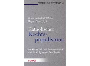 9783451392641 - Katholischer Rechtspopulismus Kartoniert (TB)