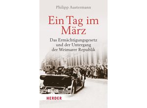 9783451393921 - Ein Tag im März - Philipp Austermann Gebunden