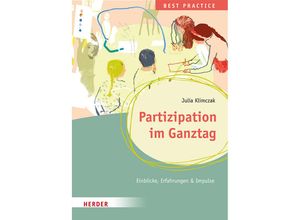 9783451393990 - Partizipation im Ganztag Best Practice - Julia Klimczak Kartoniert (TB)