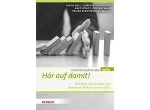 9783451394270 - Hör auf damit! Kartoniert (TB)