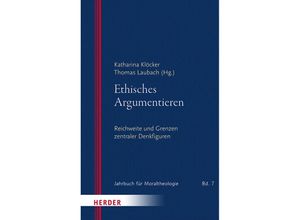 9783451395604 - Ethisches Argumentieren Kartoniert (TB)