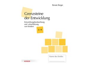 9783451395949 - Grenzsteine der Entwicklung Ü3 [10 Stück] - Renate Berger Geheftet