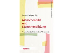 9783451396366 - Menschenbild und Menschenbildung Kartoniert (TB)