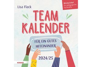 9783451396557 - Teamkalender 2024 2025 Für ein gutes Miteinander