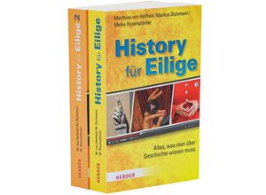 9783451396571 - History für Eilige 1 & 2 - Matthias Hellfeld Markus Dichmann Meike Rosenplänter Kartoniert (TB)