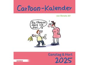 9783451396908 - Cartoon-Kalender 2025 Ganztag & Hort