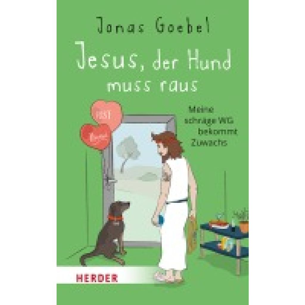 9783451397479 - Goebel Jonas Jesus der Hund muss raus