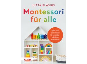 9783451397981 - Montessori für alle - Jutta Bläsius Kartoniert (TB)