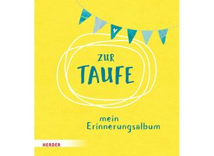 9783451714528 - Zur Taufe - Mein Erinnerungsalbum Gebunden