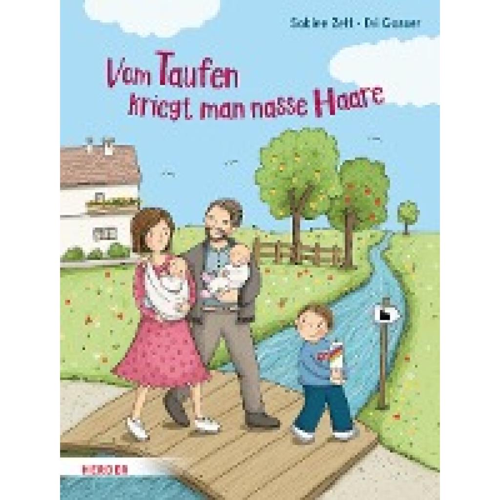 9783451716720 - Vom Taufen kriegt man nasse Haare - Sabine Zett Gebunden