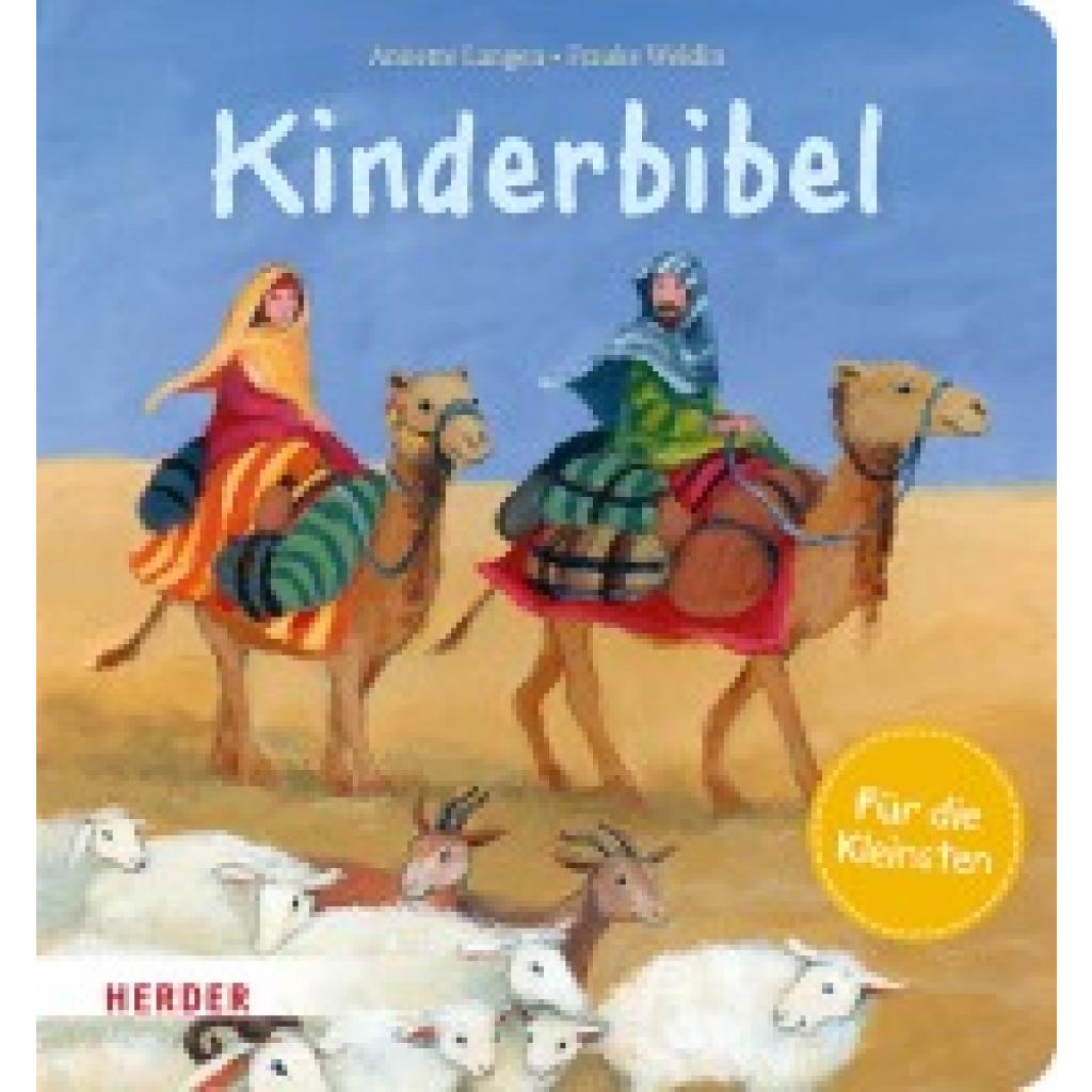9783451716898 - Langen Annette Kinderbibel für die Kleinsten (Pappbilderbuch)