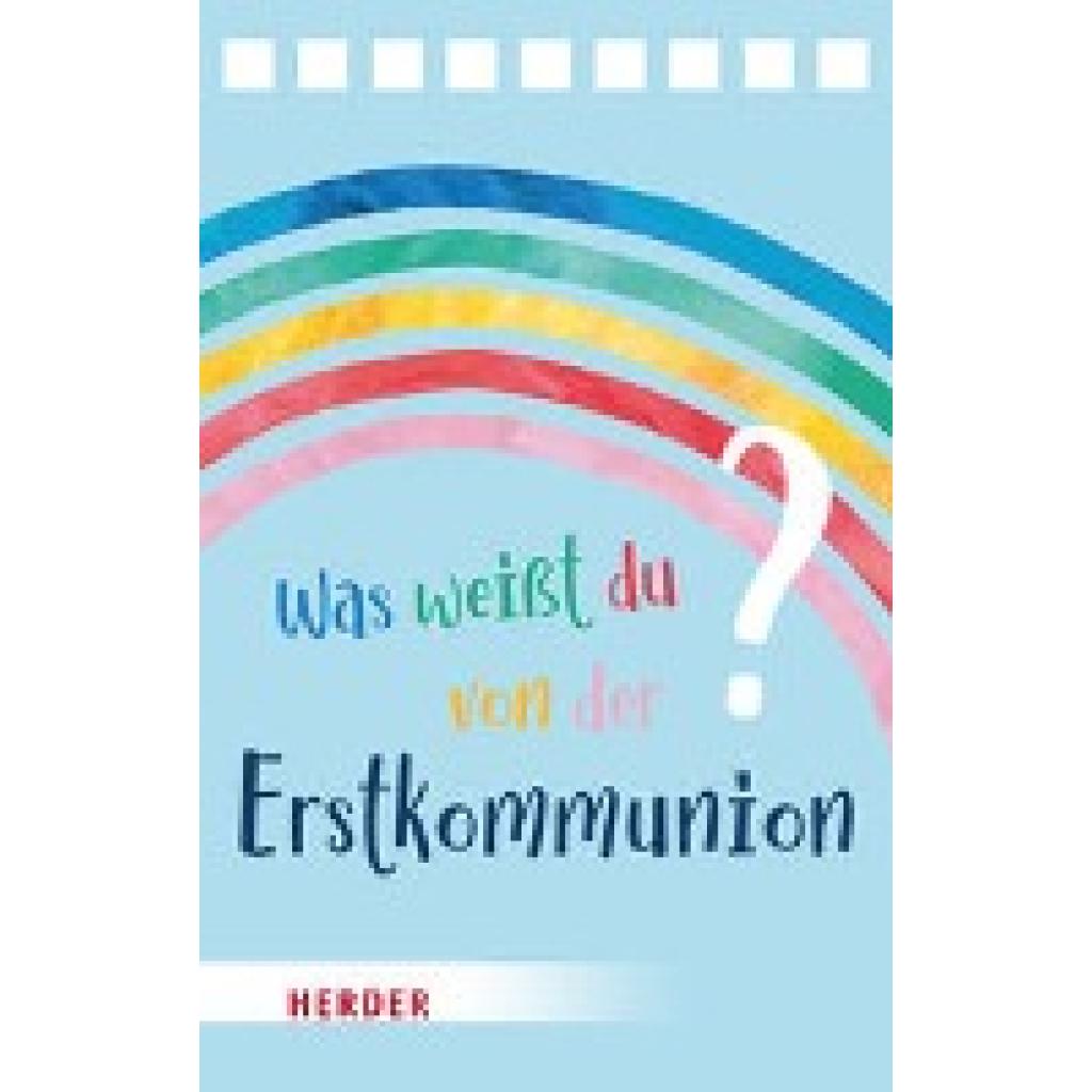 9783451717024 - Was weißt du von der Erstkommunion? Der Quizblock