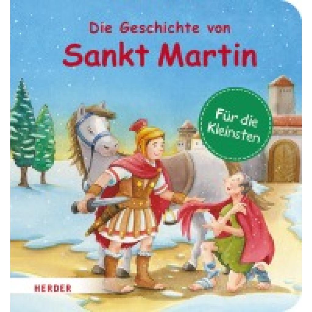 9783451717567 - Steinhoff Ulrike Die Geschichte von Sankt Martin (Pappbilderbuch)