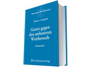 9783452252098 - Heymanns Gewerblicher Rechtsschutz   Gesetz gegen den unlauteren Wettbewerb UWG Kommentar - Wolfgang Büscher Gebunden