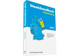 9783452288752 - Staatshandbuch Brandenburg 2017 Gebunden